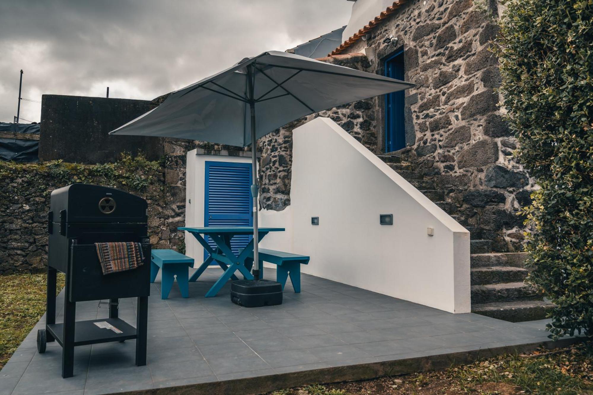 Вілла Stone House Achadinha Екстер'єр фото